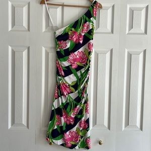 Lilly Pulitzer One Shoulder Dress